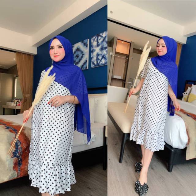 Tunik polkadot
