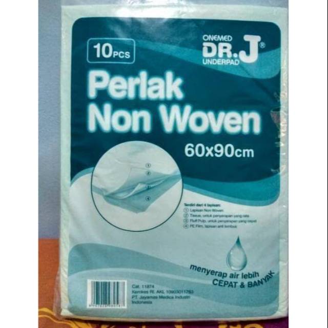 Underpad ukuran 60x90 merek onemed