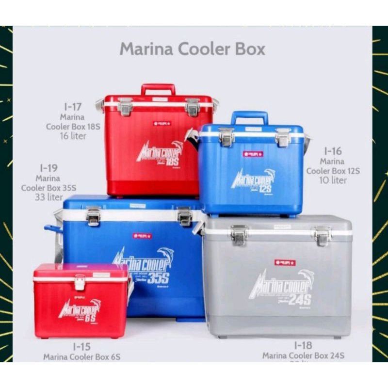 Jual COOLER BOX UK 6S 12S 18S 24S 35S LION STAR Shopee Indonesia