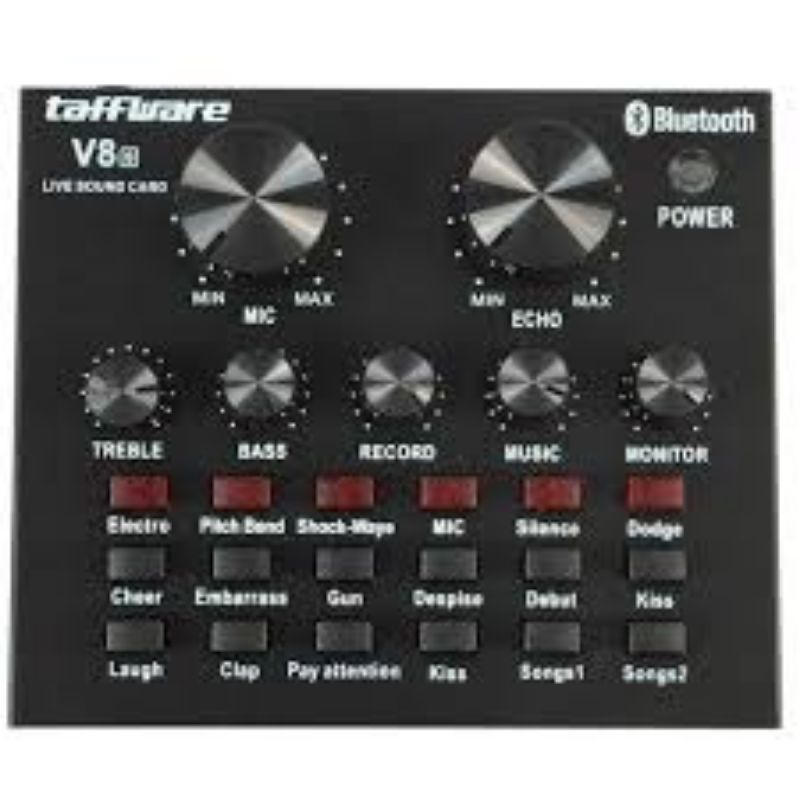 Sound card V8 bluetooth