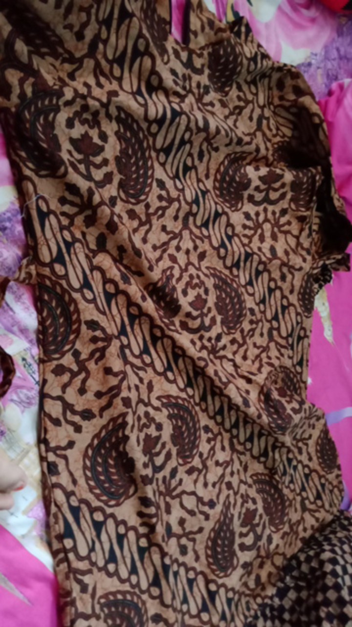 Gamis Batik Modern, Manggar, Padi, Sekar, Cantik, Kubis, Kipas, Bunga