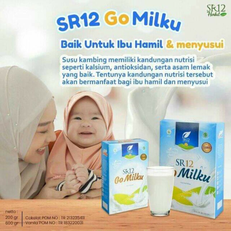

GOMILKU SR12