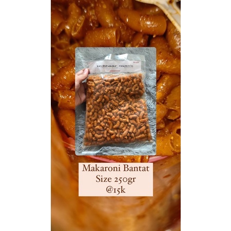 

MAKARONI BANTAT PEDAS