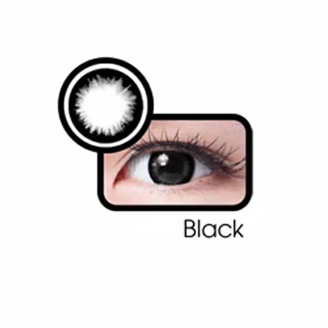 [ Normal ] SOFTLENS BABY EYES PICCOLI BLACK