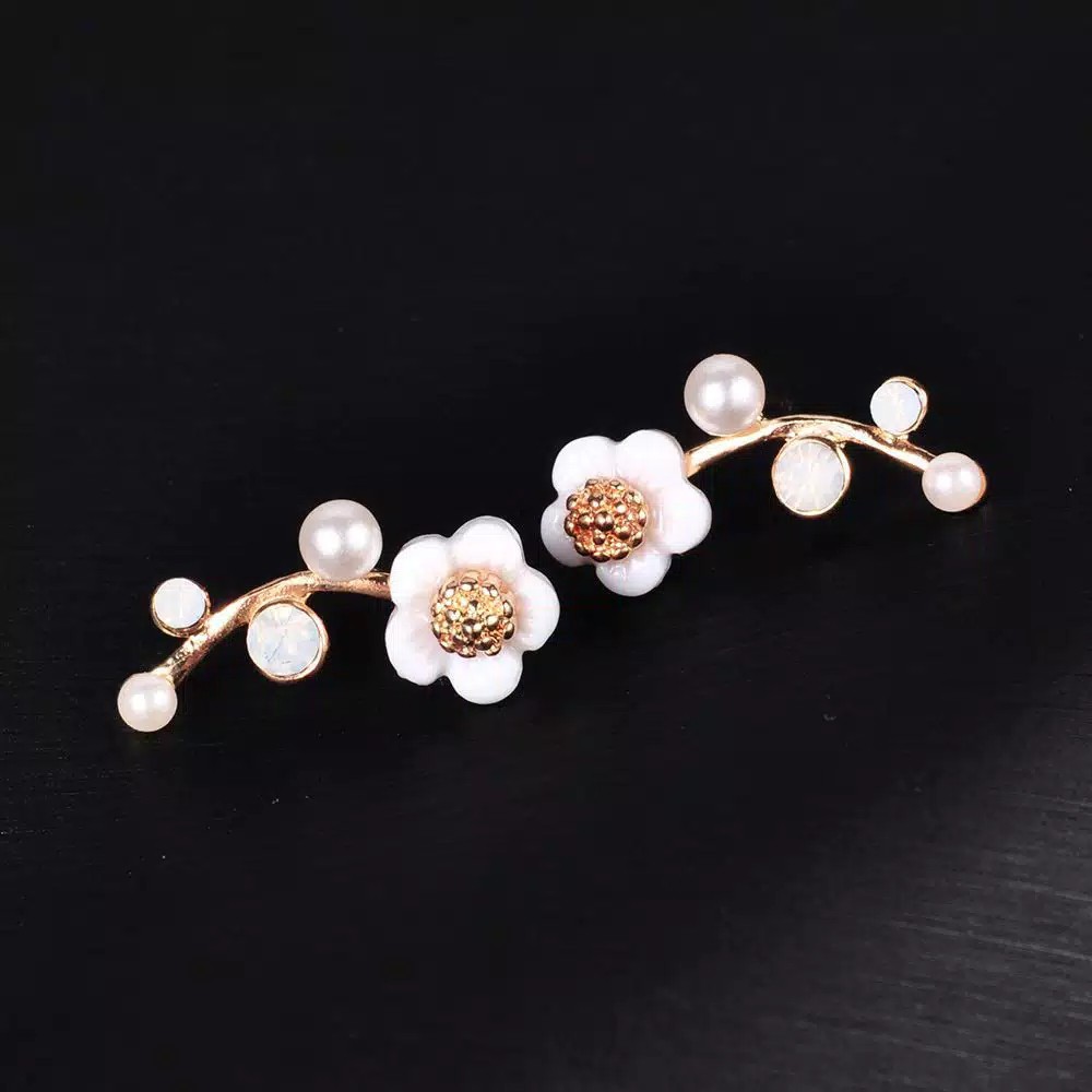 Anting Korean Style Motif Bunga Daisy