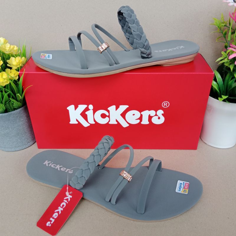 PROMO...!!! SANDAL WANITA KICKERS TERKECE K02