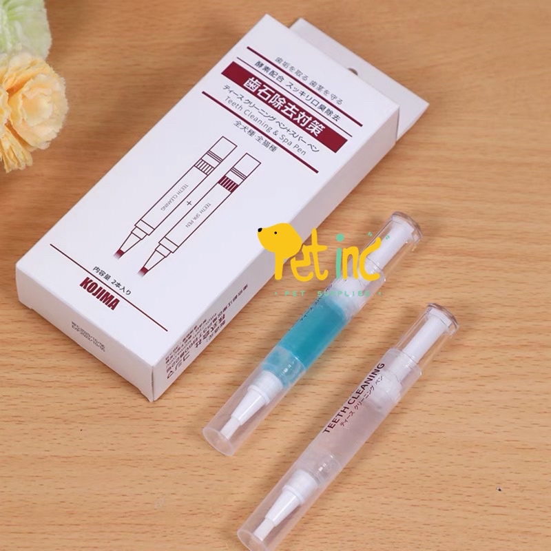 Kojima japan teeth cleaning and spa pen (melembutkan karang gigi)