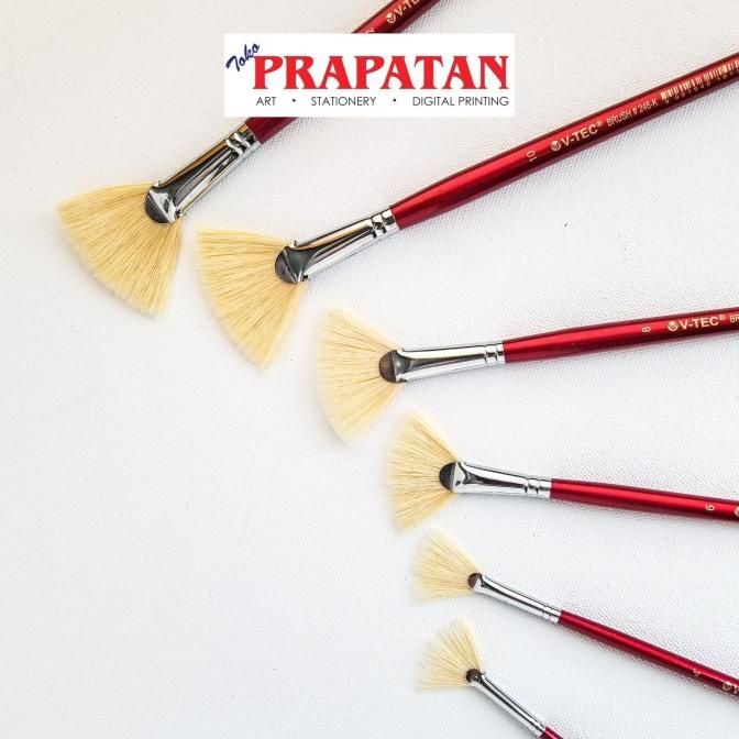 

PROMO Kuas Lukis Kipas V-TEC 246K per pc / V-TEC Fan Paint Brush