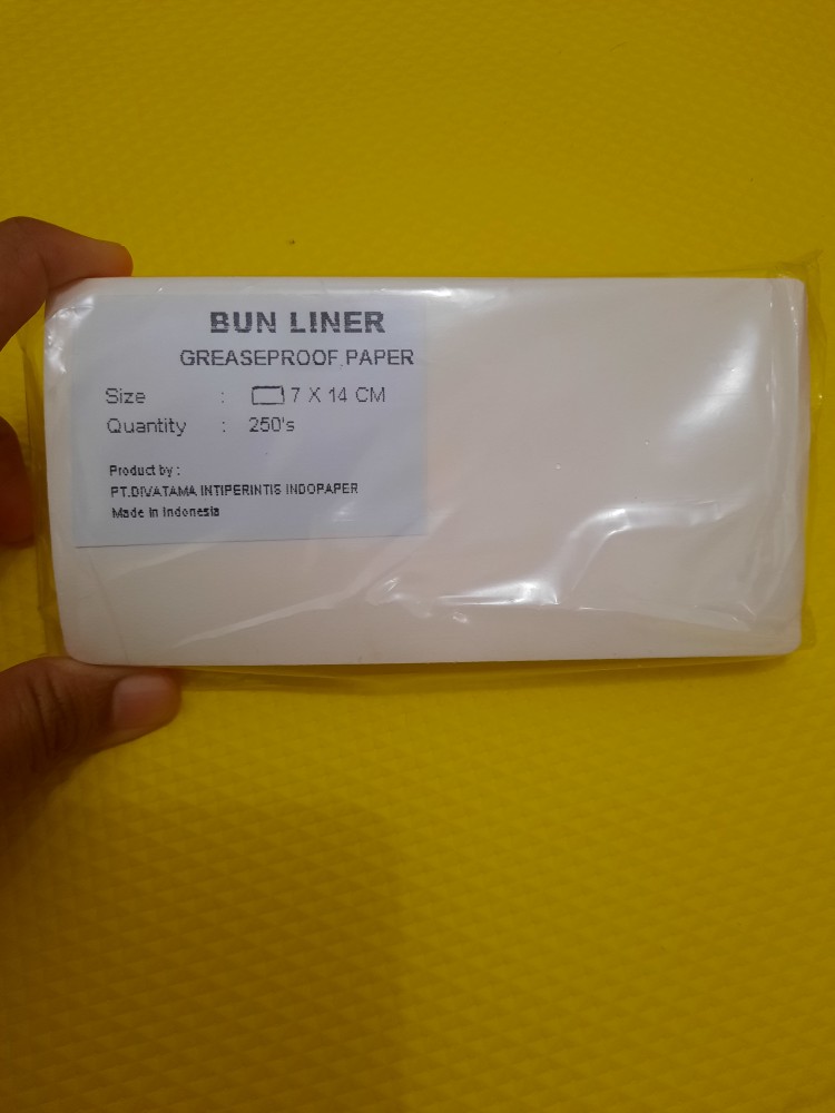 Bun Liner / Kertas Bapao / Kertas Tatakan Stoples