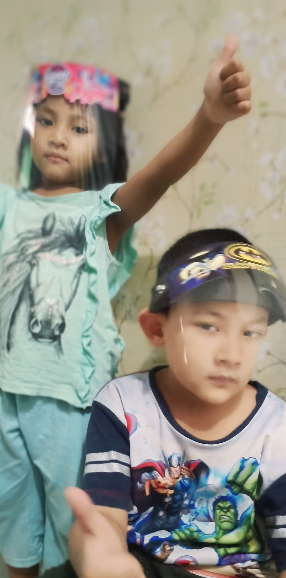 Face Shield Anak Premium Ready Stok Semua Karakter