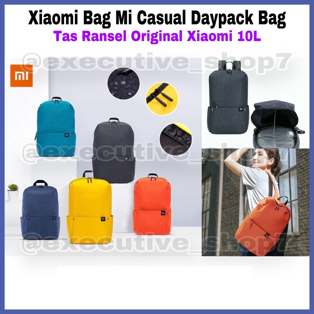 Bag Casual Daypack Bag - Tas Ransel Original 10L