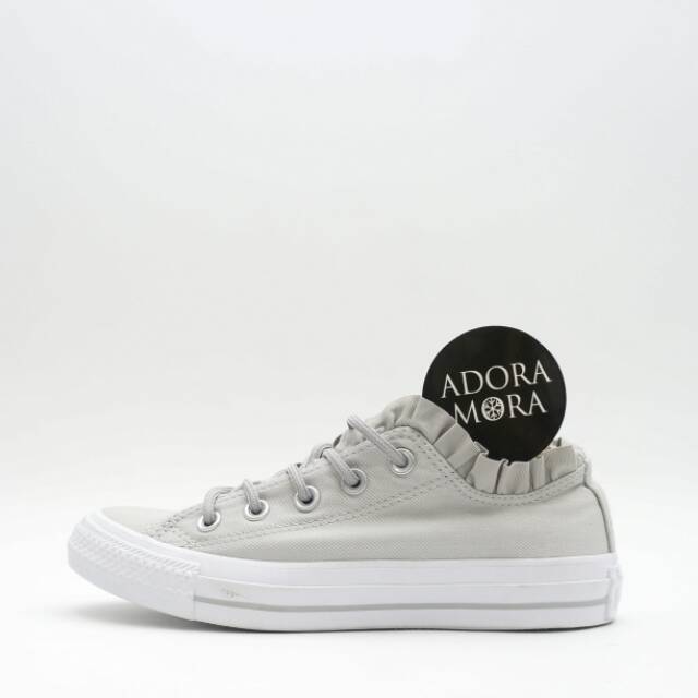 SALE Converse Ruffle Grey size 36.5