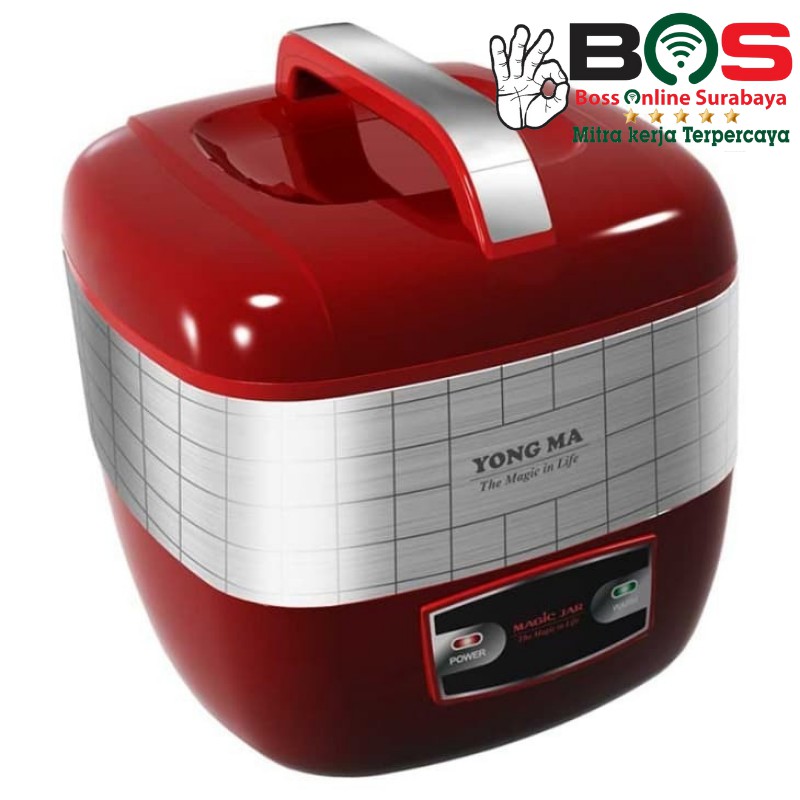 Magic Jar Warmer Penghangat Nasi YongMa Yong Ma SMJ 4013 Kapasitas 8.2L Nasi