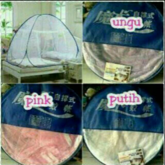 Kelambu tenda 180x200