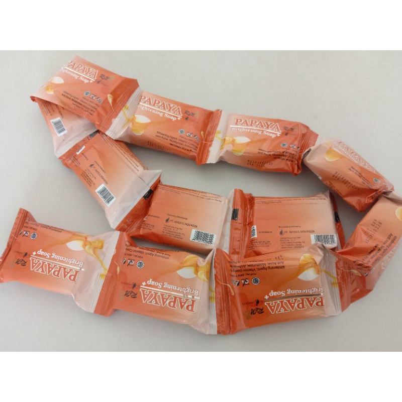 SABUN REN PAPAYA 50gr Sachet / Rentengan