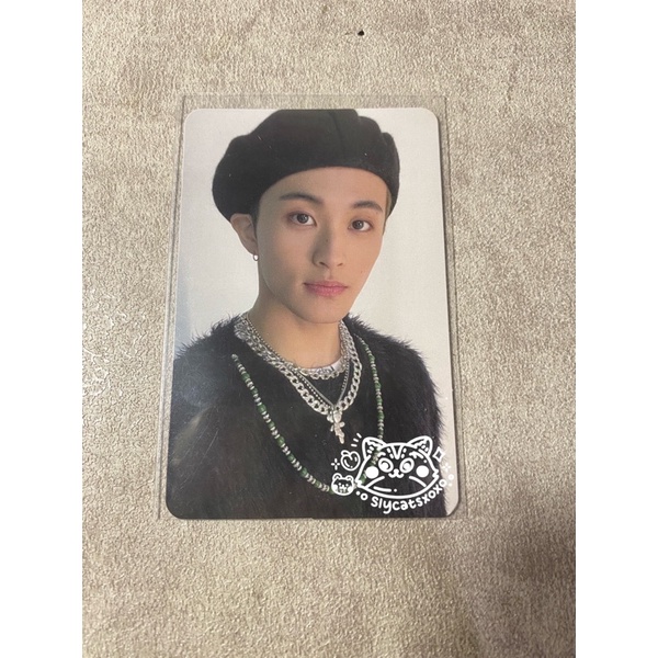 mark nct jewel universe photocard
