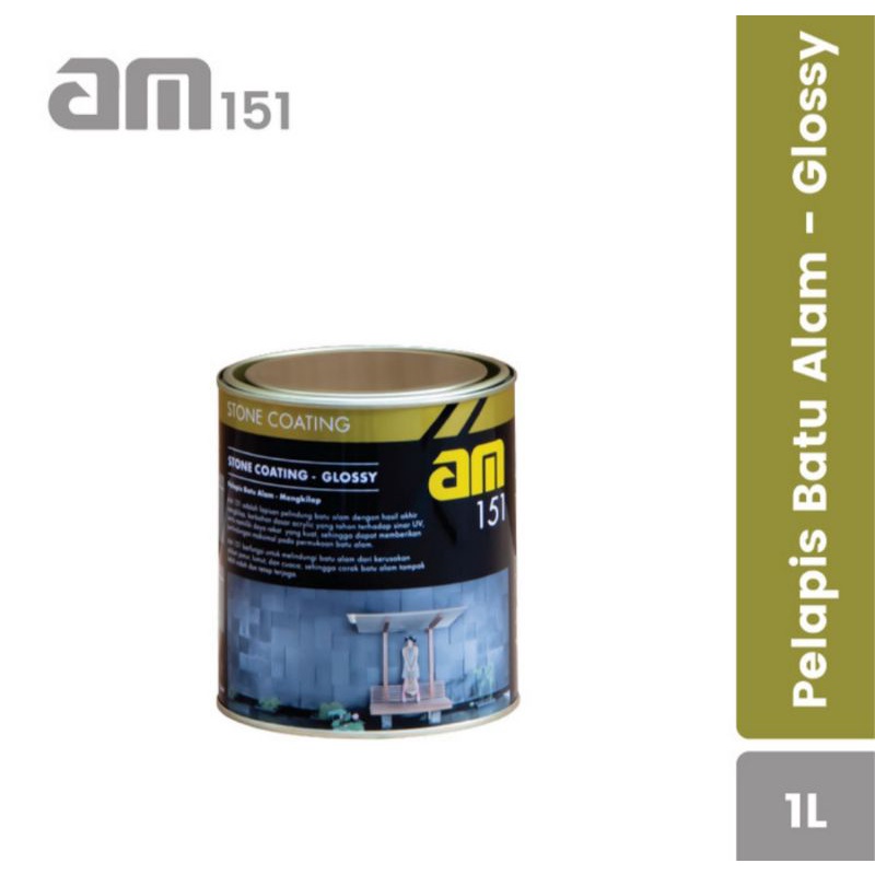 Pelindung Batu Alam / Stone Coating Batu Alam Glossy AM 151