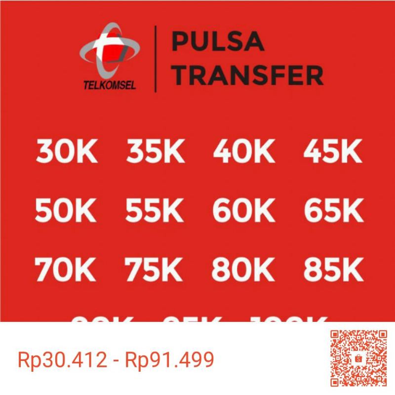 Pulsa Transfer TELKOMSEL