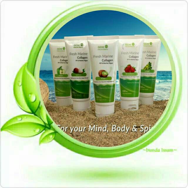 Fresh Marine Colagen (FMC)/ Marine Seaweed Mask Gdm Natural Beauty
