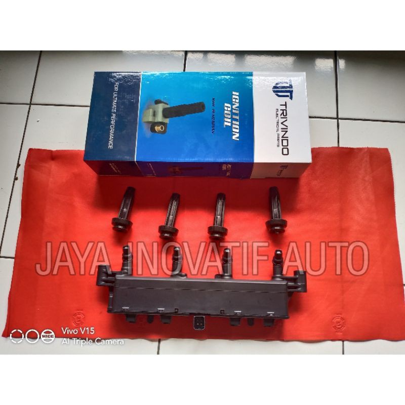 KOIL COIL IGNITION PEUGEOT 206 SOCKET HITAM