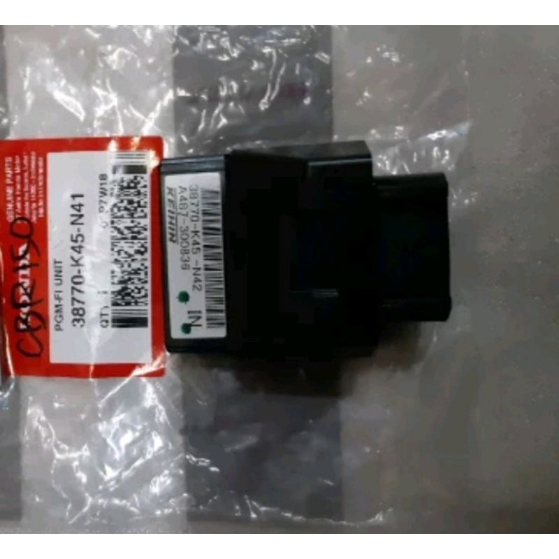 ECU ECM CDI CBR 150 LED 2016 2017 2018 2019 2020 38770K45 38770K45N42 38770K45N41