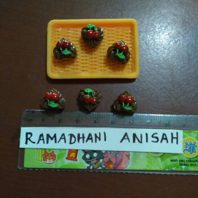 Rement cake - miniatur mainan kue untuk boneka Barbie