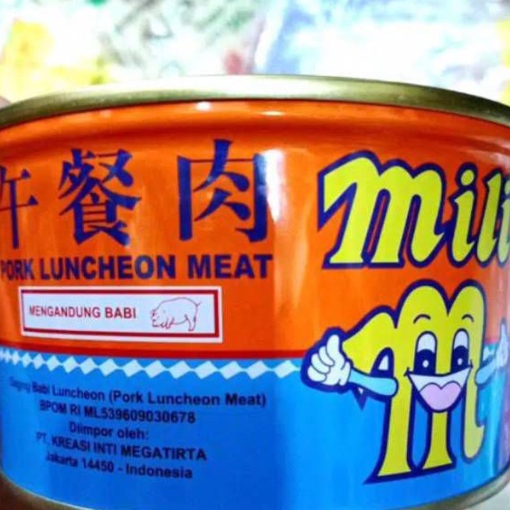 MILI PORK LUNCHEON MEAT