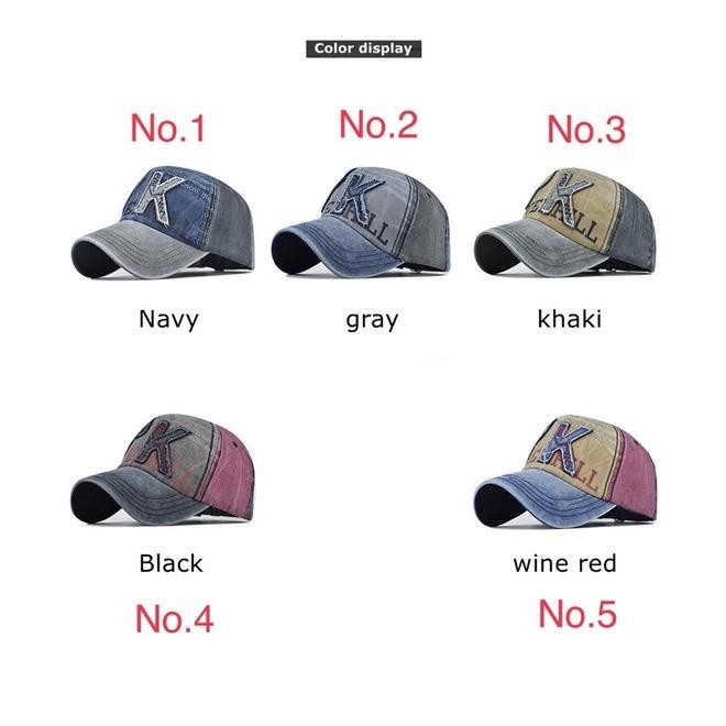 Topi Pria Baseball Cap Fashion import Topi PK-ORIGINAL IMPORT TOPI