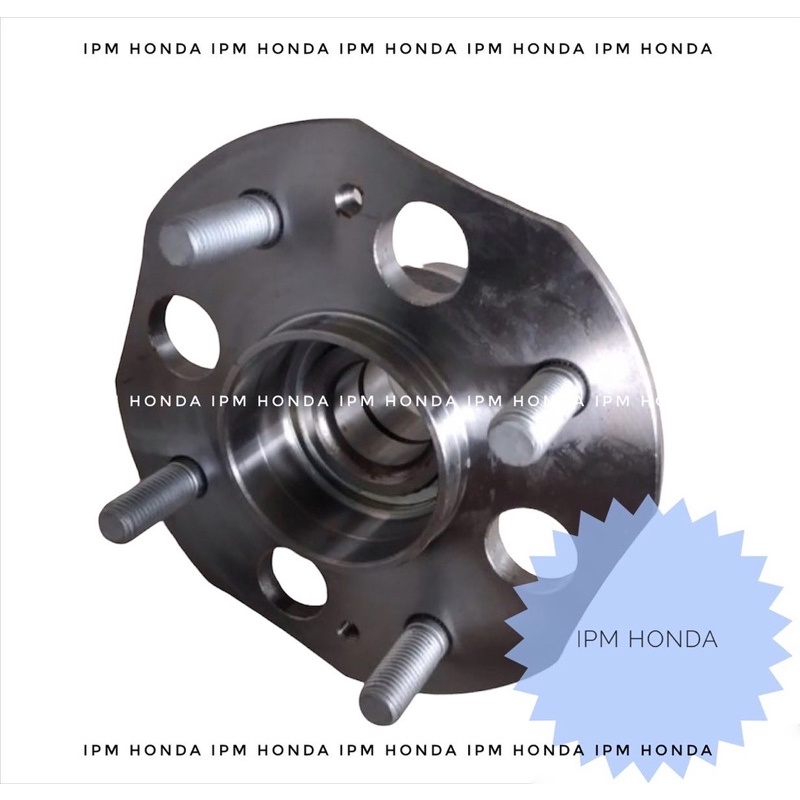 Wheel Hub Rear Bearing Lahar Laher Roda Belakang Honda Accord Maestro Cielo 1990 1991 1992 1993 1994 1995 1996 1997