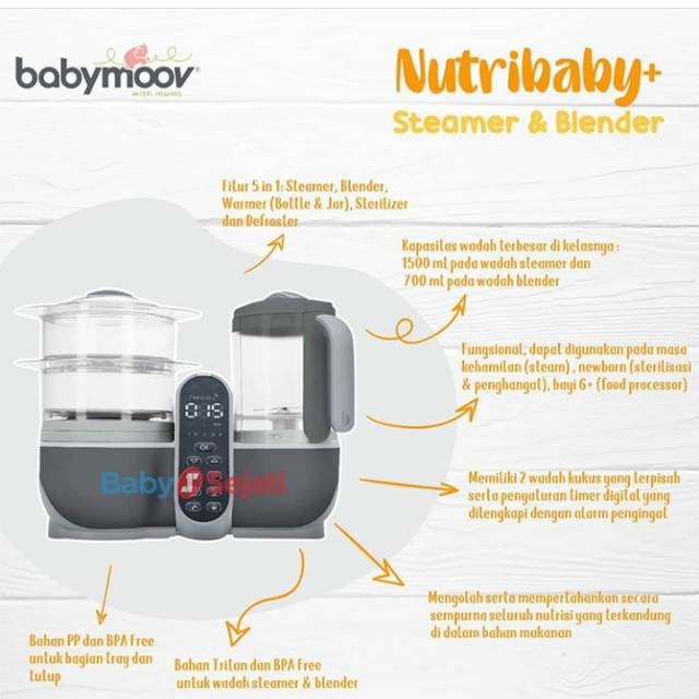 Babymoov nutribaby+