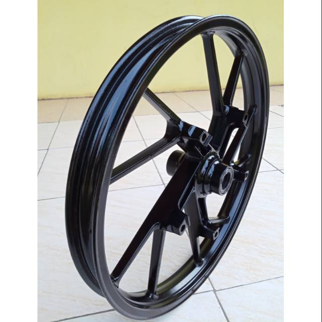 Velg racing depan Satria fu/velg Satria fu depan/velk suzuki Satria fu