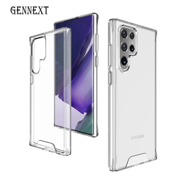 FA CASING SPACE CLEAR CRYSTAL CASE IMPACT SAMSUNG GALAXY S8 S8PLUS S9 S9PLUS S10 5G S10E S10PLUS NOTE 8 9 10 10PLUS 10LITE 20 20ULTRA PLUS ULTRA LITE SOFT SOFTCASE