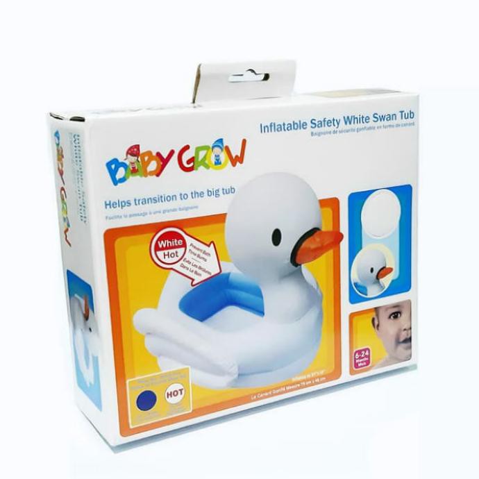 Bak Mandi Inflatable/Bak Mandi Pompa/Bathtub Baby Grow Swan
