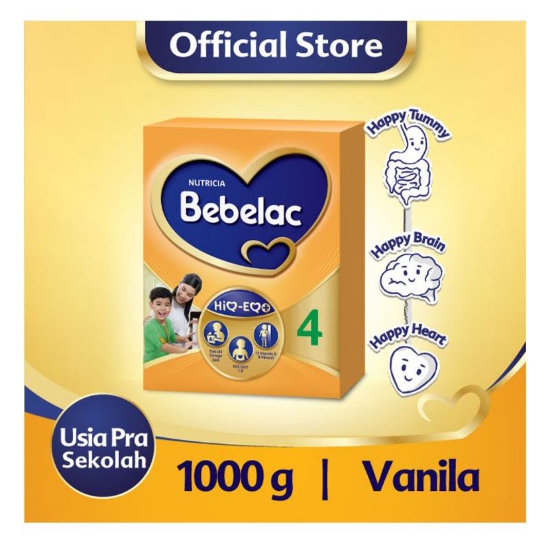 

bebelac 4 Susu Pertumbuhan 1kg