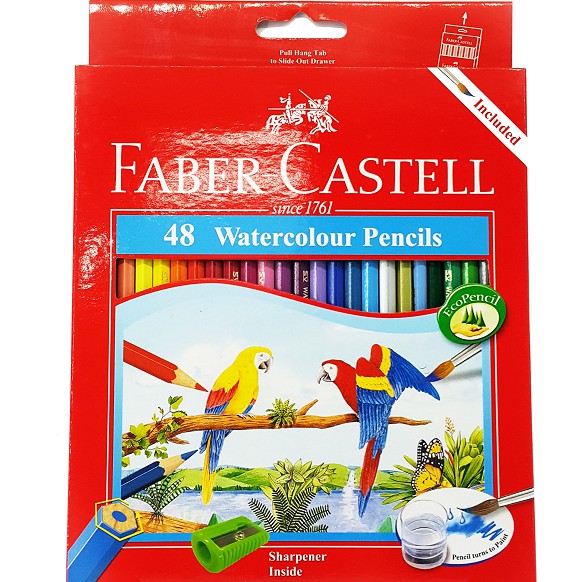 

Faber-Castell Watercolour Pencils set 48