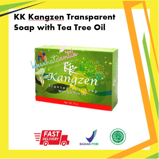 KK Kangzen Tea Tree Oil Soap
