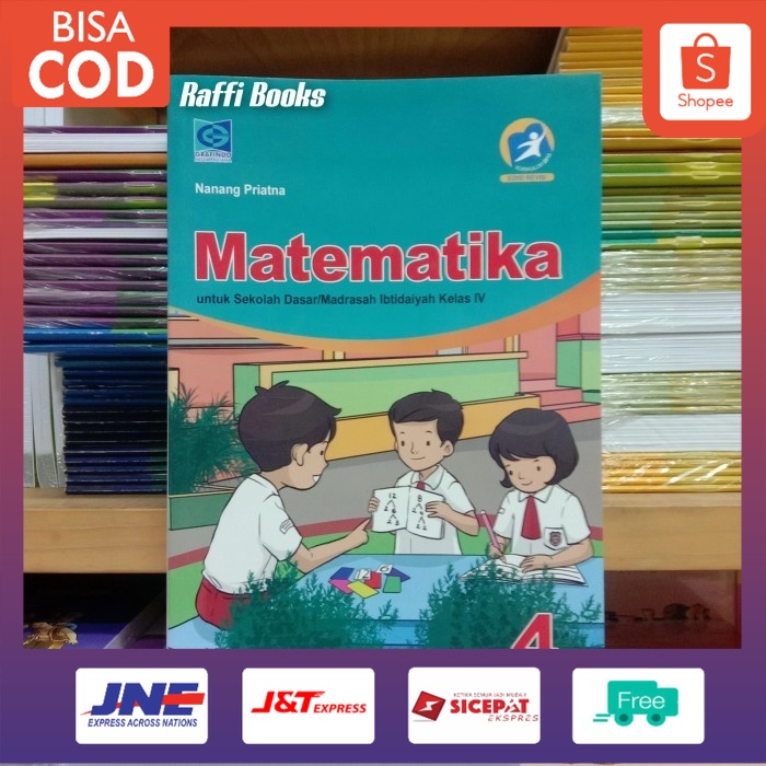 Harga Buku Matematika Kelas 4 Grafindo Terbaru Juni 2022 Biggo Indonesia