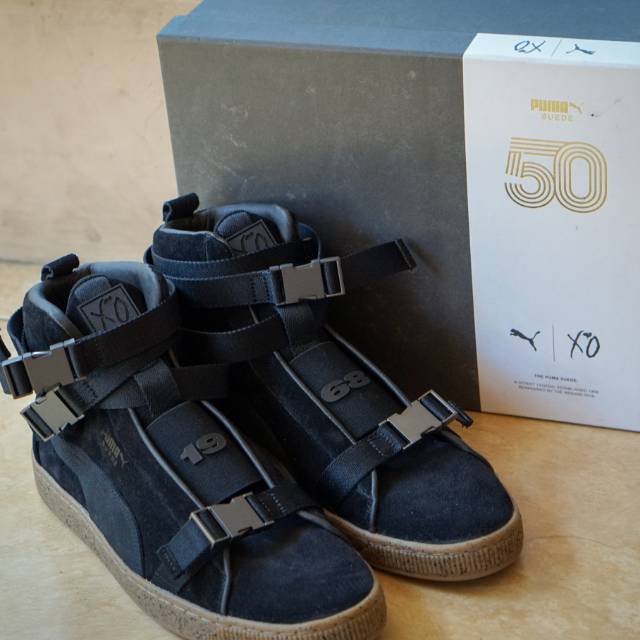 NEW Puma Suede x The Weeknd