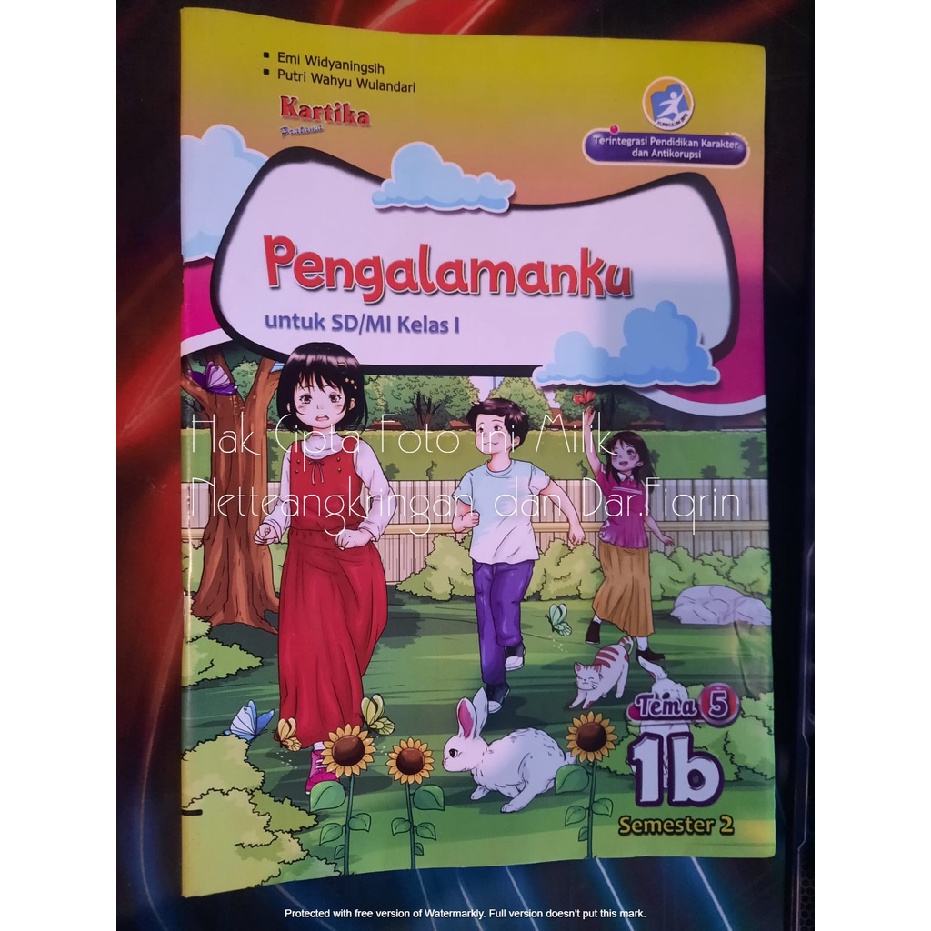 LKS Kelas 1 Semester 2 Tema 5 6 7 8 untuk SD MI K13 Revisi 2018 KARTIKA dijual per paket