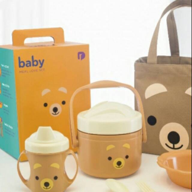 Baby set lunch dusdusan
