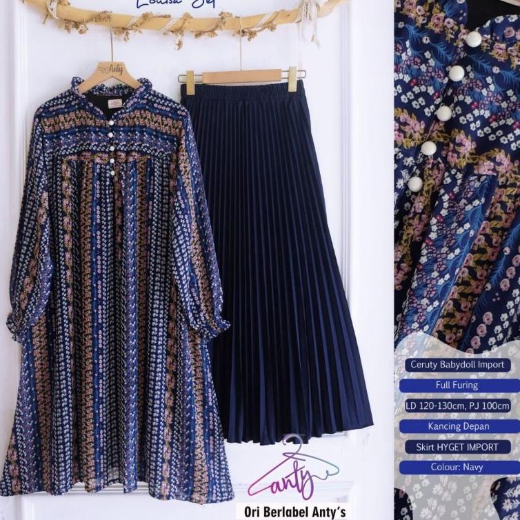 LOUISA SET JUMBO BY ANTY/LOUISA SET ◦ GD.25Au22n