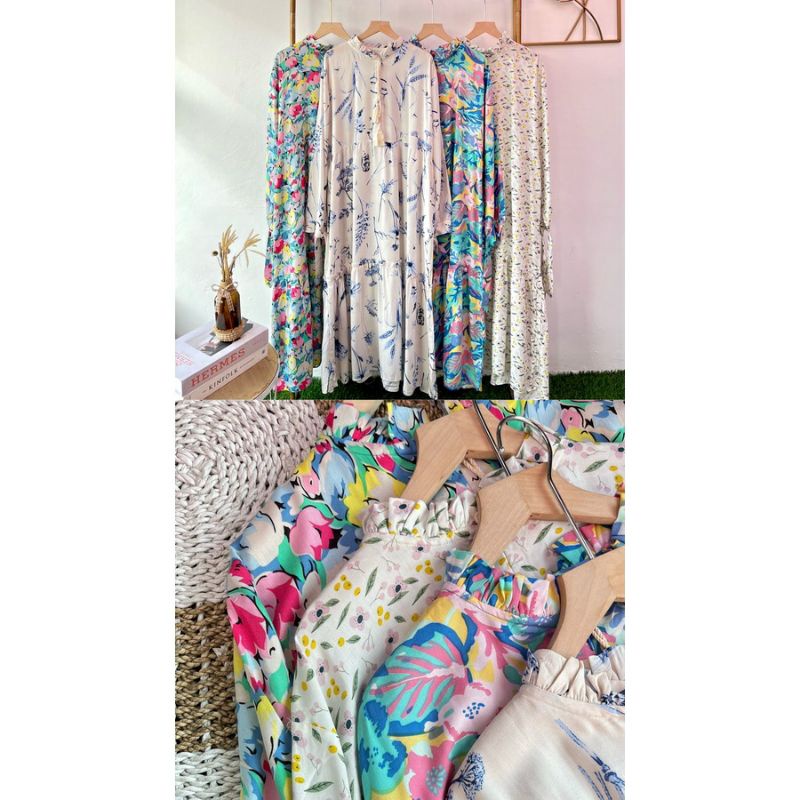 BAJU WANITA LONGTUNIK BAHAN KATUN RAYON