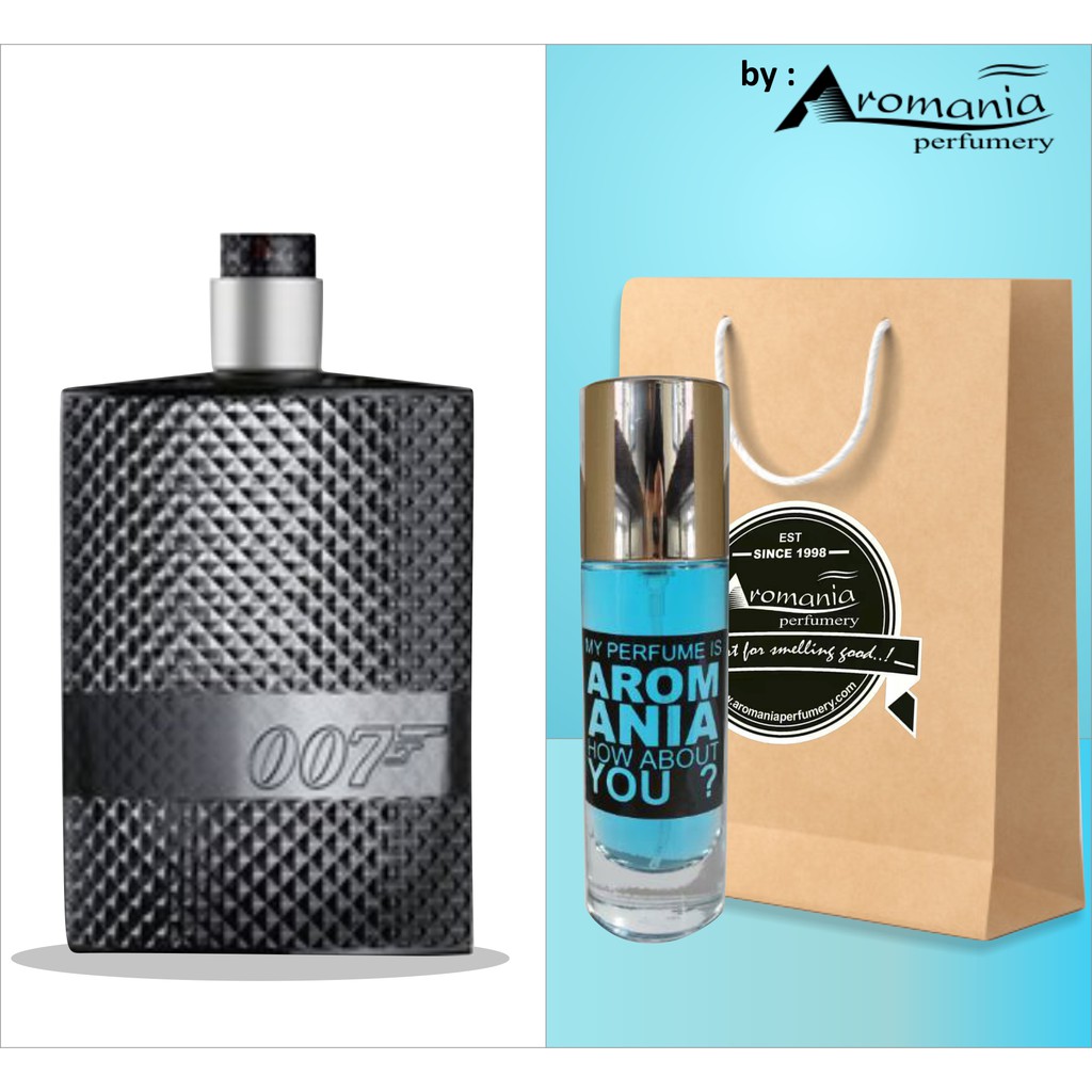 PARFUM PRIA - JAMES BOND 007 CASSINO ROYALE 35ML - inspired - BEST SELLER FOR MAN By.Aromania