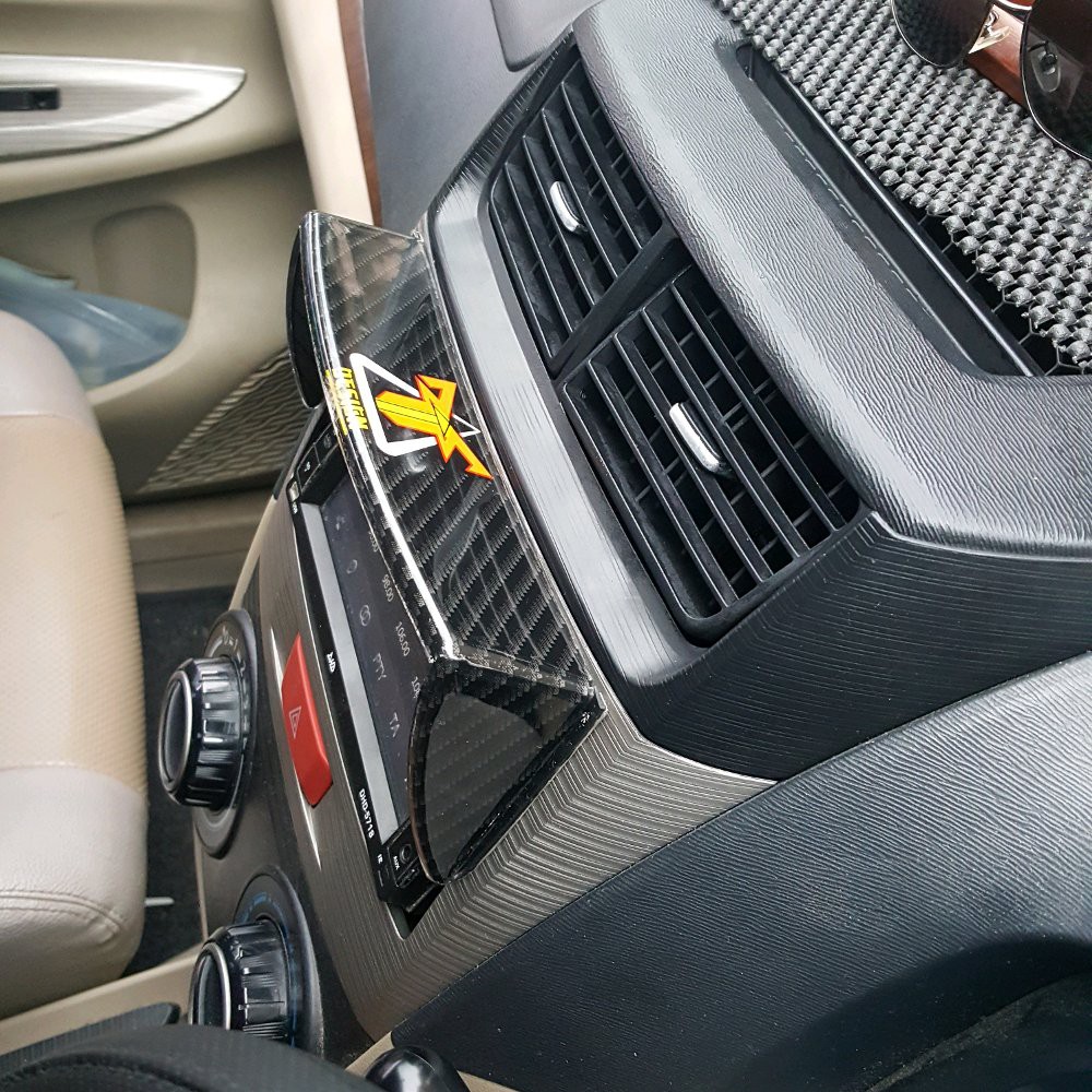 Jual Canopitopisun Protector Anti Silau Carbon Series Head Unit Avanza Veloz Tersedia Shopee Indonesia