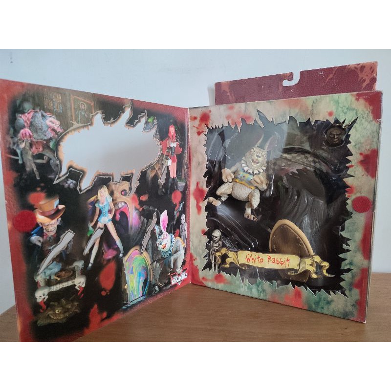 scary tales white rabbit mezco toys