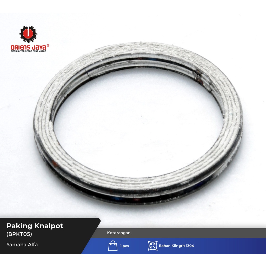 ORIENS JAYA Paking Knalpot Yamaha ALFA (BPKT05)