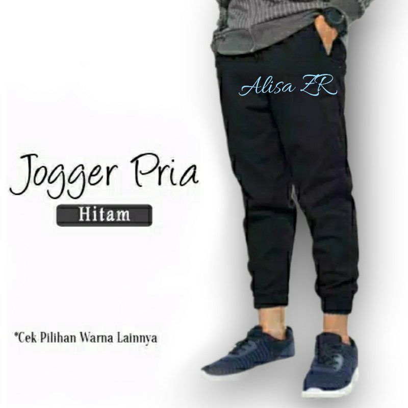 Celanq Joger Pria - Jogger Pants Pria - Jogger chino Jogger Jumbo