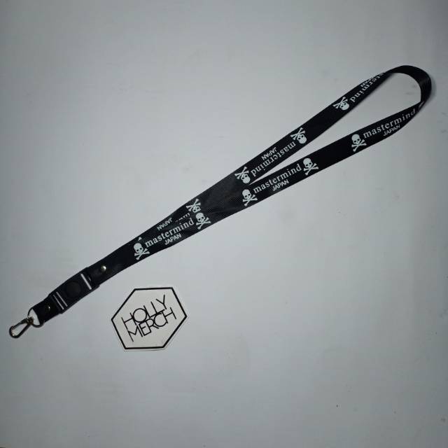 Gantungan strap mastermind