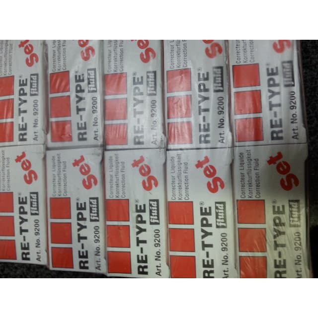 

Tipex Retype /set murah