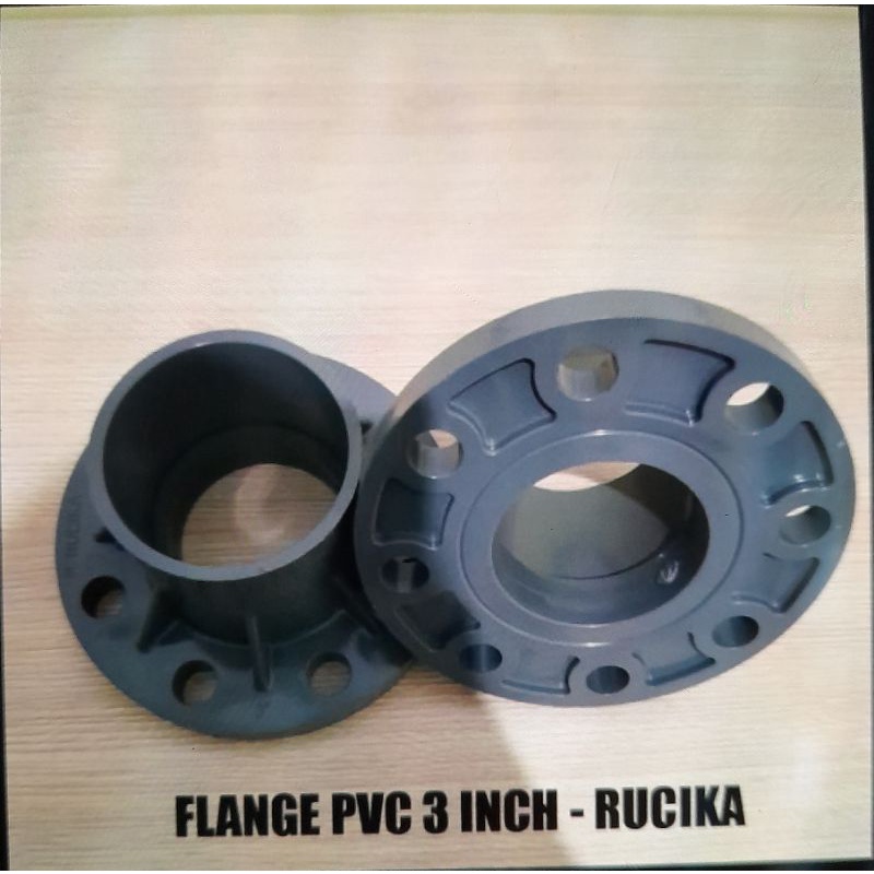 Flange PVC 3" Rucika